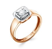 К2692-120-2,26 Кольцо с бриллиантом бренд Империал (Au 585)