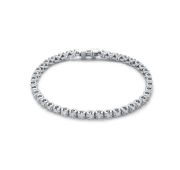 3538-41001-11,91 Браслет с бриллиантами бренд Brilliant Style (Au 585)