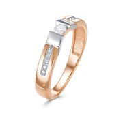 3386-110-2,13 Кольцо с бриллиантами бренд Brilliant Style (Au 585)
