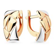 1400212931 Серьги без вставок (Au 585)