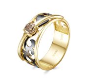 11-21942-9289-3,85 Кольцо с бриллиантом бренд Kabarovsky (Au 585)