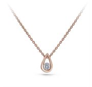 6-0056-1000-1,87 Колье с бриллиантом бренд Kabarovsky (Au 585)