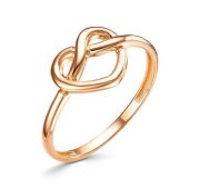 2106266 Кольцо сердце бренд Delta (Au 585)