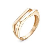 2107097 Кольцо без вставок бренд Delta (Au 585)