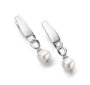 02-4116/00ЖБ-00 Серьги с жемчугом бренд Алькор (Серебро 925)