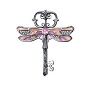 5-183-7911 Брошь с фианитами бренд Kabarovsky (Серебро 925)