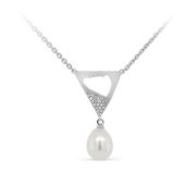 16-713-1500 Колье с жемчугом бренд Kabarovsky (Серебро 925)