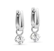12-405-7900 Серьги с фианитами бренд Kabarovsky (Серебро 925)
