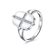 11-736-7910 Кольцо с фианитами бренд Kabarovsky (Серебро 925)