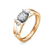 5-7038-103ИНВ-1К-3,12 Кольцо с бриллиантами бренд RoseGrace (Au 585)