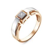 5-5484-103ИНВ-1К-2,6 Кольцо с бриллиантами бренд RoseGrace (Au 585)