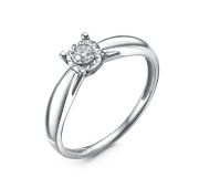 5-5921-103И2-1Б-1,55 Кольцо помолвочное с бриллиантом бренд RoseGrace (Au 585)