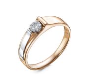 5-6010-103ИНВ-1К-2,18 Кольцо с бриллиантами бренд RoseGrace (Au 585)