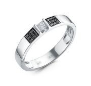 5-6840-106-1Б-Чбр-2,11 Кольцо с бриллиантами бренд RoseGrace (Au 585)