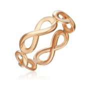 01-5844-00-000-1110 Кольцо бесконечность бренд Platina (Au 585)