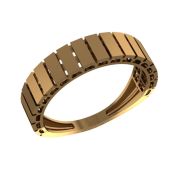 08-108614 Кольцо без вставок бренд Sanis (Au 585)