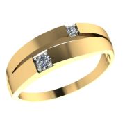 01-117725 Кольцо с фианитами бренд Sanis (Au 585)