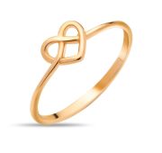 01-104898 Кольцо сердце бренд Sanis (Au 585)