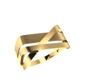 01-108529 Кольцо без вставок бренд Sanis (Au 585)