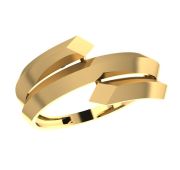 08-108898 Кольцо без вставок бренд Sanis (Au 585)