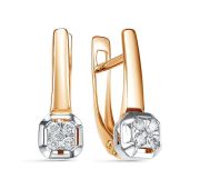 С3167-120-2,02 Серьги с бриллиантами бренд Империал (Au 585)