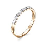 К1599-120-1,12 Кольцо дорожка с бриллиантами (Au 585)