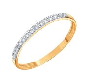 Т14701А611 Кольцо дорожка бренд Karatov (Au 585)