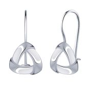 22074-925 Серьги без вставок (Серебро 925)