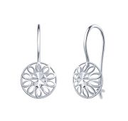 21243а-925 Серьги без вставок (Серебро 925)