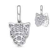 с0305952 Подвеска пантера бренд Delta (Серебро 925)