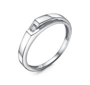 с1106642 Кольцо с фианитом бренд Delta (Серебро 925)