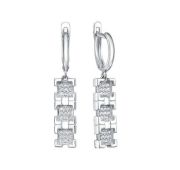 с1207182 Серьги без вставок бренд Delta (Серебро 925)