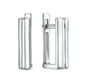 с2206057 Серьги без вставок бренд Delta (Серебро 925)