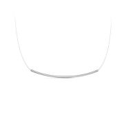 с071001 Колье леска бренд Delta (Серебро 925)