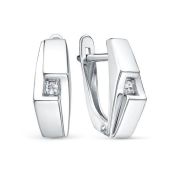 с1206797 Серьги с фианитами бренд Delta (Серебро 925)