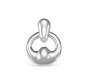 с036477 Подвеска без вставок бренд Delta (Серебро 925)