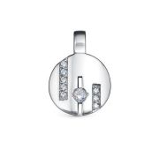 с0307318 Подвеска с фианитами бренд Delta (Серебро 925)