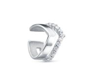 с1205444 серьга каффа моносерьга бренд Delta (Серебро 925)