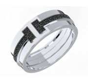 0101760-00205 Кольцо с фианитами бренд Pokrovsky (Серебро 925)