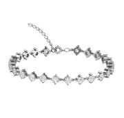 0720591-00775 Браслет с фианитами бренд Pokrovsky (Серебро 925)