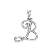 0400623-00775 Подвеска буква бренд Pokrovsky (Серебро 925)