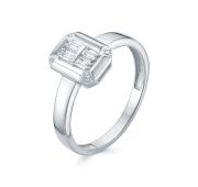 4347-11001-2,76 Кольцо с бриллиантами бренд Brilliant Style (Au 585)