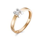 4301-110-2,0 Кольцо помолвочное бренд Brilliant Style (Au 585)