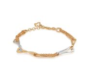 4260-410-6,87 Браслет с бриллиантами бренд Brilliant Style (Au 585)