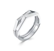 4346-11001-3,21 Кольцо с бриллиантами бренд Brilliant Style (Au 585)