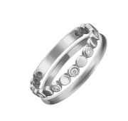 13-0001-00-401-1120-48 Кольцо с фианитами бренд Platina (Au 585)