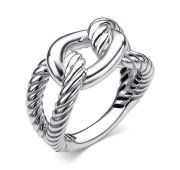 01-3743/0000-00 Кольцо без вставок бренд Алькор (Серебро 925)