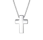 06-3724/0000-00 Колье крест бренд Алькор (Серебро 925)