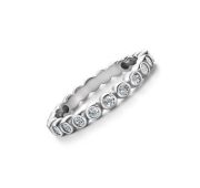 01-4049/00КЦ-00 Кольцо дорожка бренд Алькор (Серебро 925)