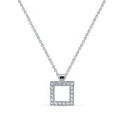 626-5200-2,32 Колье с бриллиантами бренд Лето (Au 585)